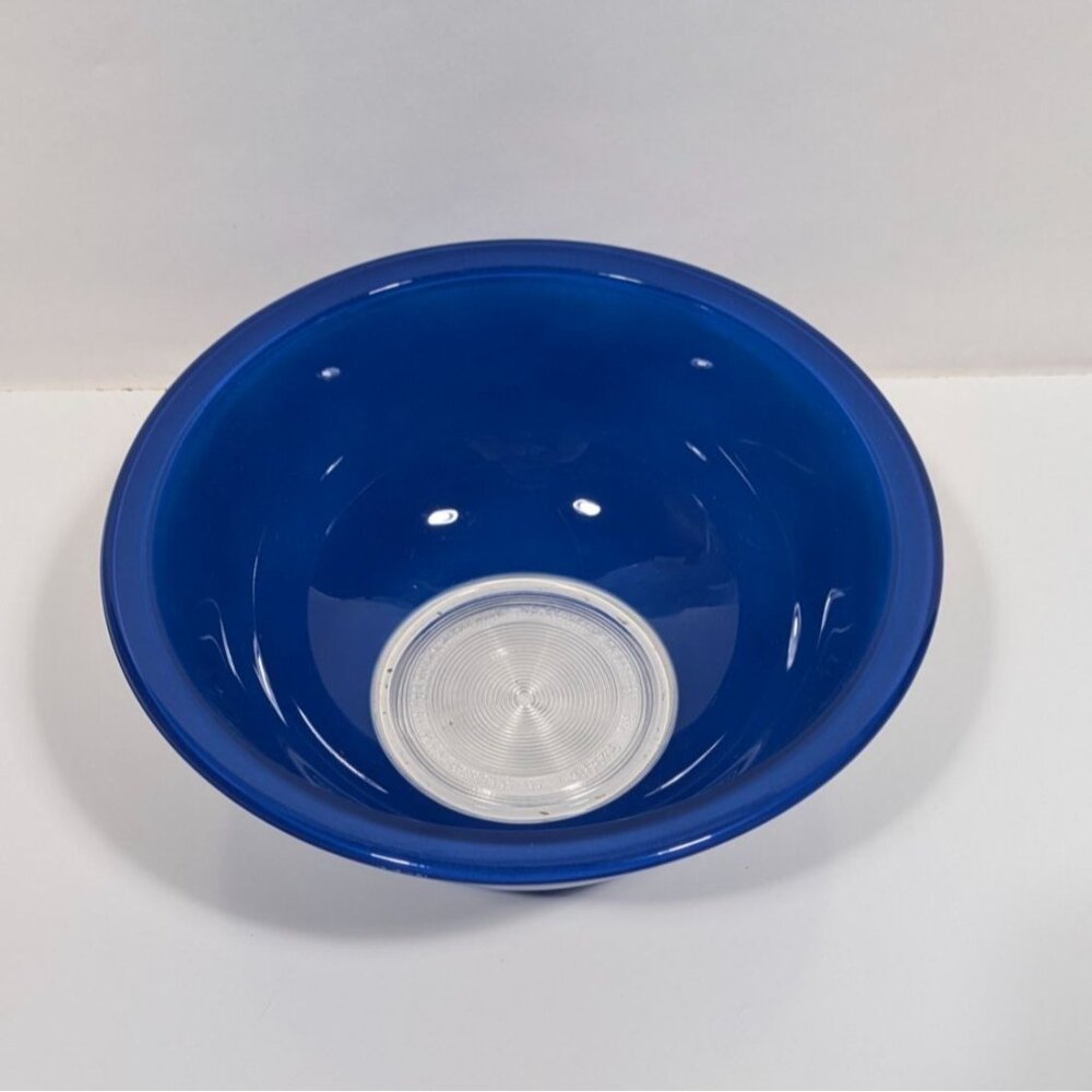 Pyrex 323 Blue Mixing Bowl 1.5L Glass Kitchenware Collectible Vintage